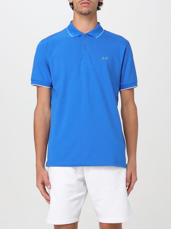 25FW 썬 68 폴로 티셔츠 A35110 58 Blue