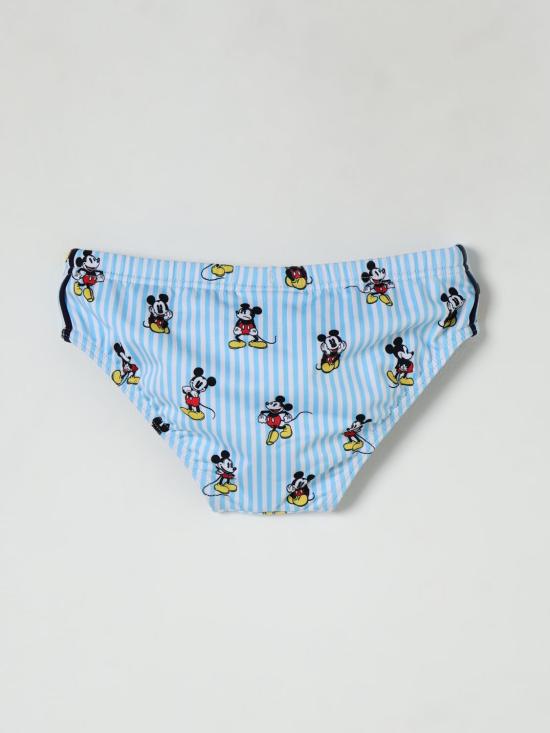 25FW [키즈] 세인트바쓰 스윔팬츠 BIL0001 03001H Gnawed Blue - MC2 SAINT BARTH