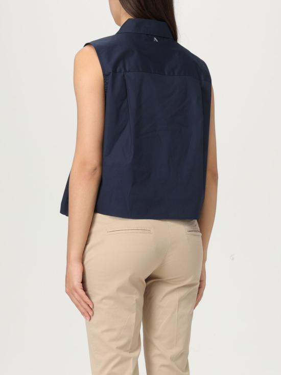 25FW 트윈셋 블라우스 251AP2290 03585 Blue - TWINSET