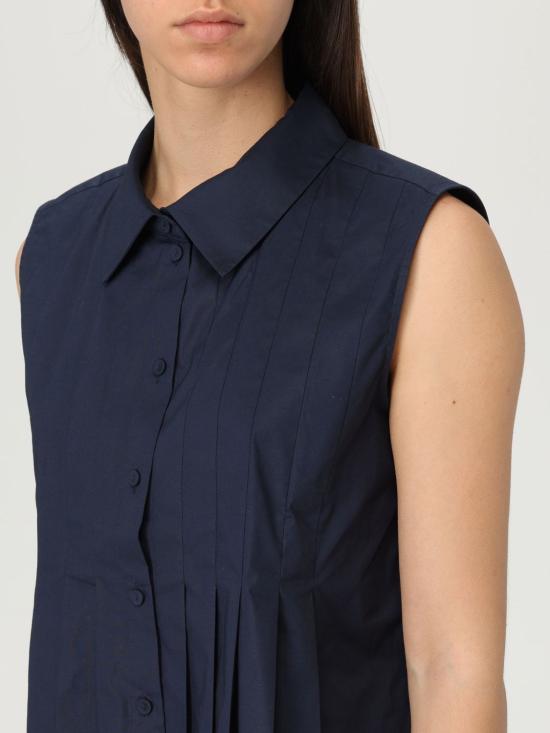 25FW 트윈셋 블라우스 251AP2290 03585 Blue - TWINSET