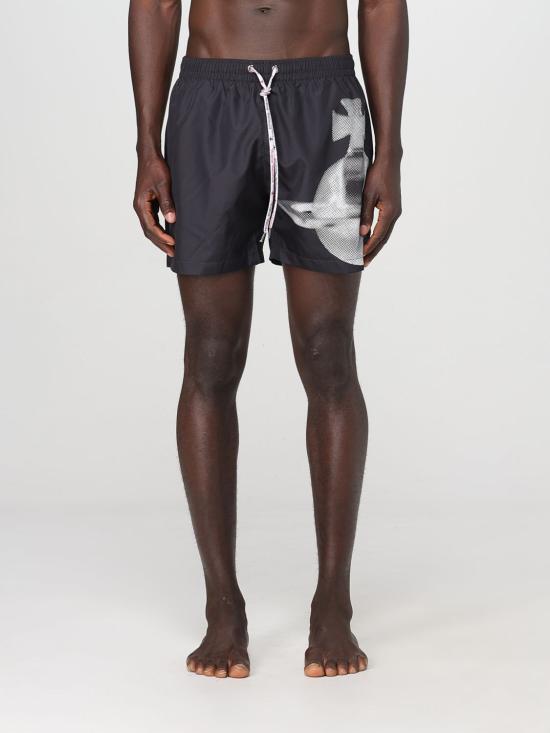 25SS 비비안웨스트우드 스윔팬츠 81010003W015L N401 Black