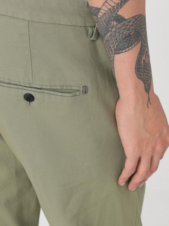  돈답 스트레이트 팬츠 UP235AS0098UPTD 606 Green - DONDUP