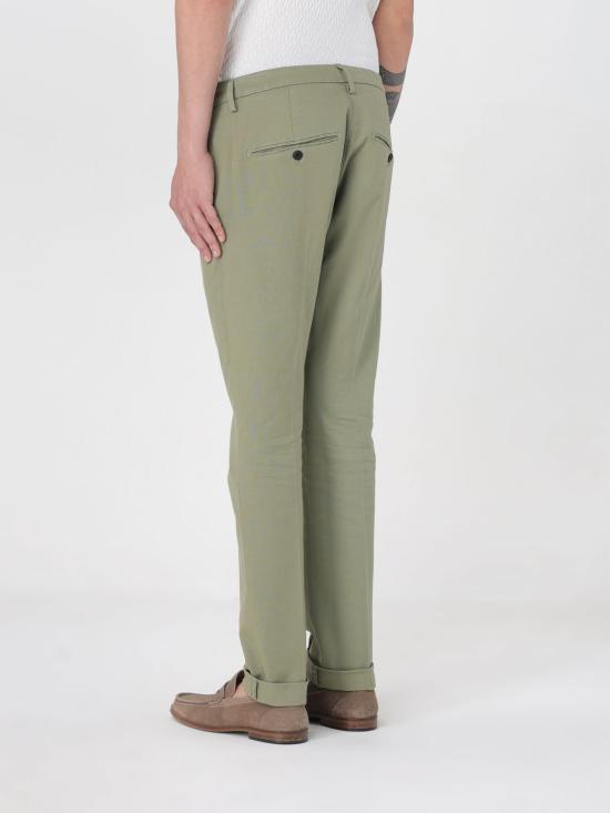  돈답 스트레이트 팬츠 UP235AS0098UPTD 606 Green - DONDUP