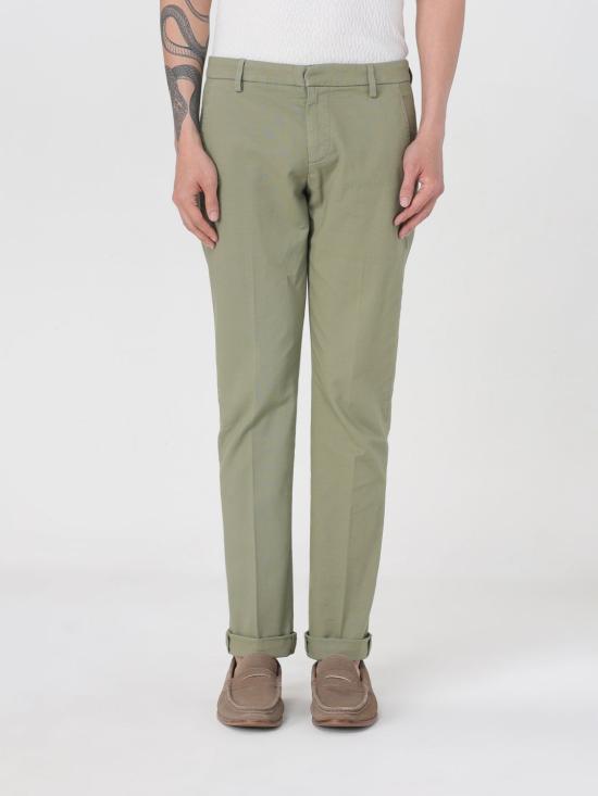  돈답 스트레이트 팬츠 UP235AS0098UPTD 606 Green