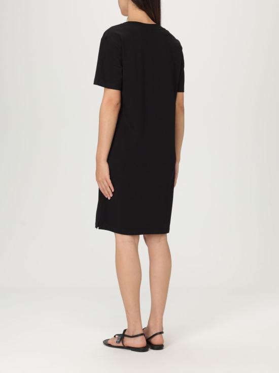 25SS 리우조 미디 원피스 TA5192JS088 22222 Black - LIU JO