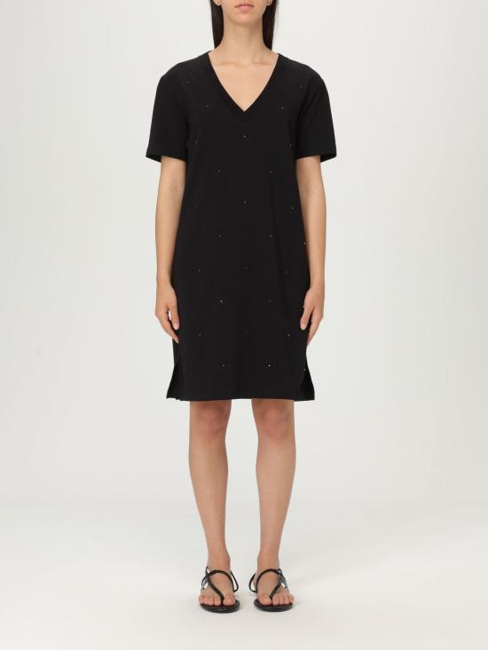 25SS 리우조 미디 원피스 TA5192JS088 22222 Black