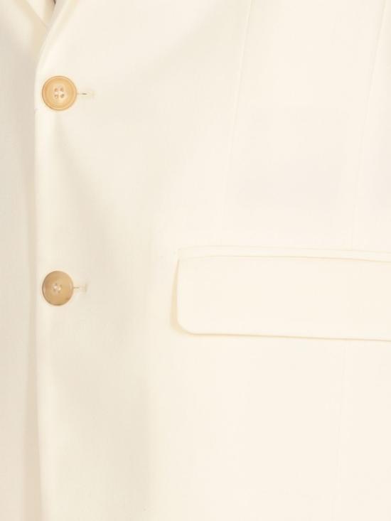 25FW MM6 메종마르지엘라 자켓 S62BN0108S47848 101 Ivory - MM6 MAISON MARGIELA