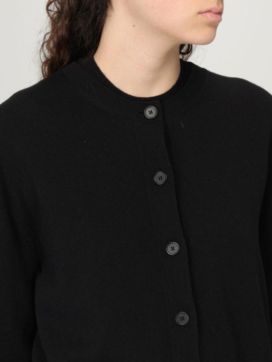 25FW 알렉산더 맥퀸 가디건 829288Q1BC8 1080 Black - ALEXANDER MCQUEEN