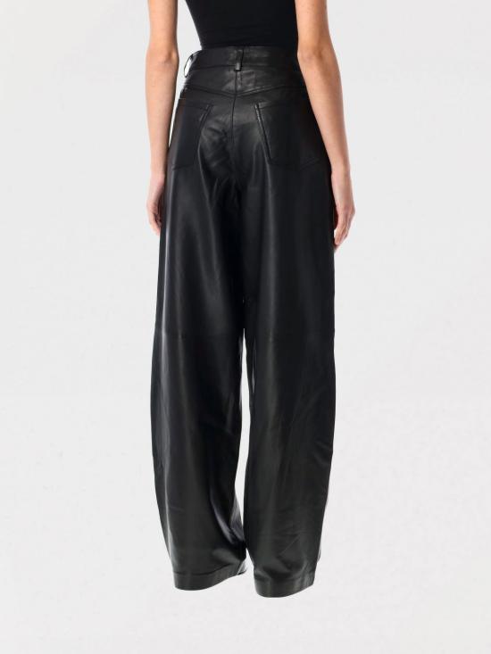 25SS 리메인 비르게 크리스텐센 팬츠 502476 100 Black - REMAIN BIRGER CHRISTENSEN