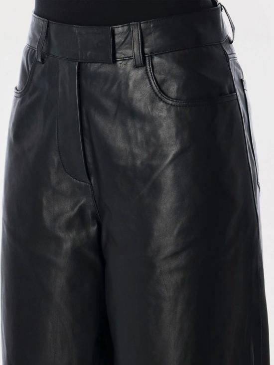 25SS 리메인 비르게 크리스텐센 팬츠 502476 100 Black - REMAIN BIRGER CHRISTENSEN