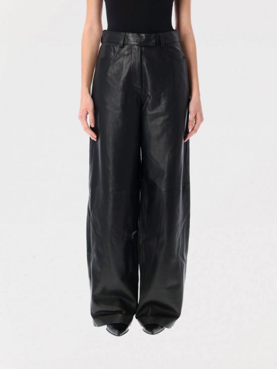 25SS 리메인 비르게 크리스텐센 팬츠 502476 100 Black