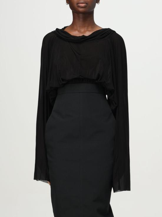 25FW 릭 오웬스 긴팔 티셔츠 RO01E7278BZ 09 Black