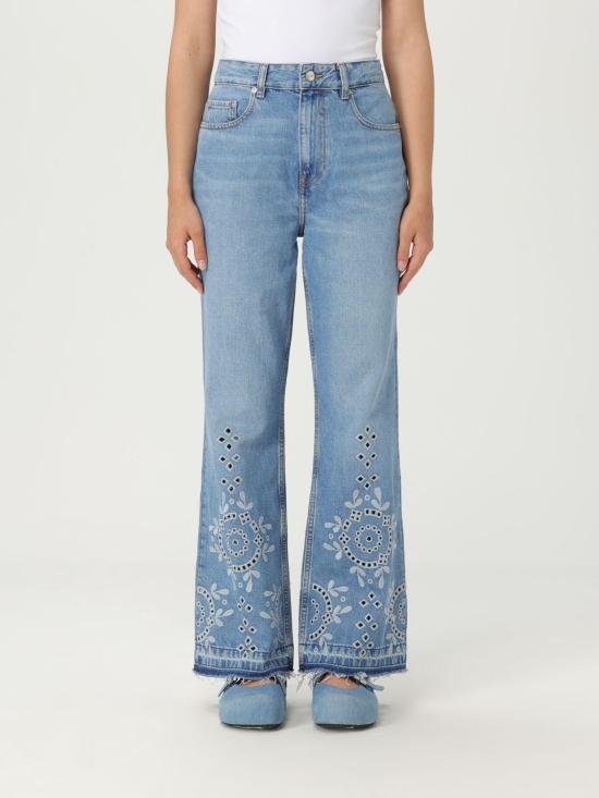 25SS 가니 데님 팬츠 J1714 564 Blue