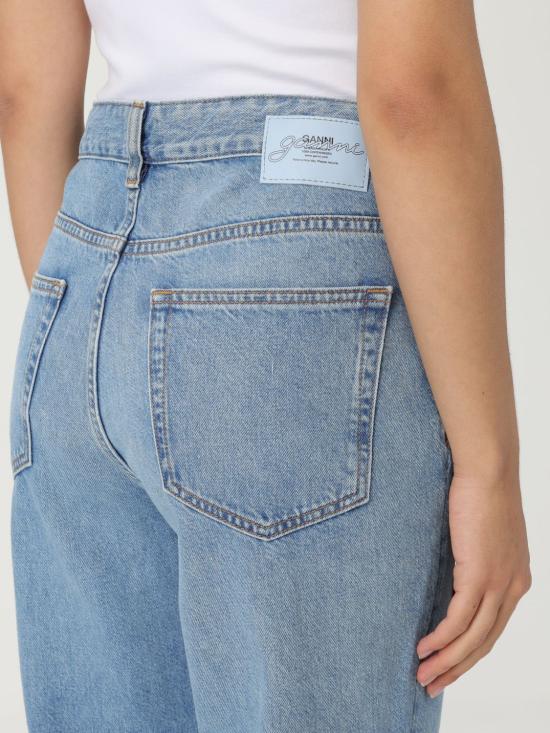 25SS 가니 데님 팬츠 J1714 564 Blue - GANNI