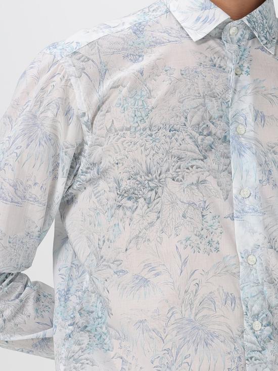 25SS 에트로 긴팔 셔츠 MRIB000199SA5F5 X0883 White - ETRO