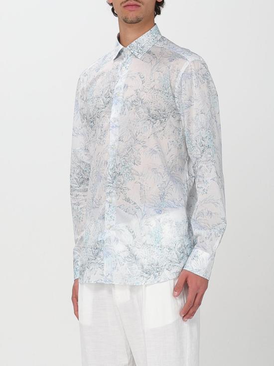 25SS 에트로 긴팔 셔츠 MRIB000199SA5F5 X0883 White - ETRO