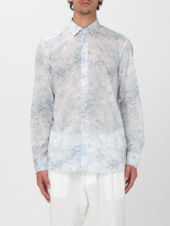 25SS 에트로 긴팔 셔츠 MRIB000199SA5F5 X0883 White