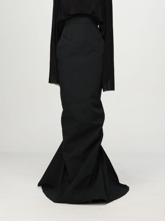 25SS 릭 오웬스 스커트 RO01E7375PCVS 09 Black