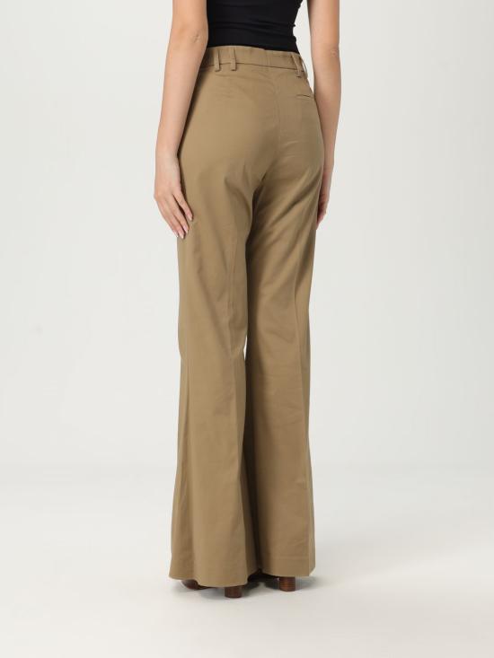 25FW 리우조 스트레이트 팬츠 CA5343T4691 X0662 Green - LIU JO