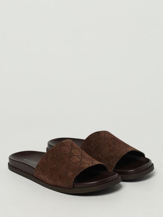 25SS 구찌 샌들 834941AADU0 2140 Brown - GUCCI