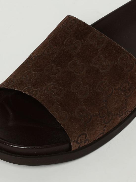 25SS 구찌 샌들 834941AADU0 2140 Brown - GUCCI