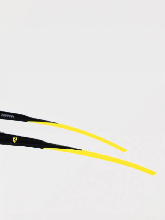 25FW 페라리 선글라스 0FZ6006 501 5A Black 2 - FERRARI