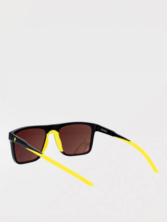 25FW 페라리 선글라스 0FZ6006 501 5A Black 2 - FERRARI