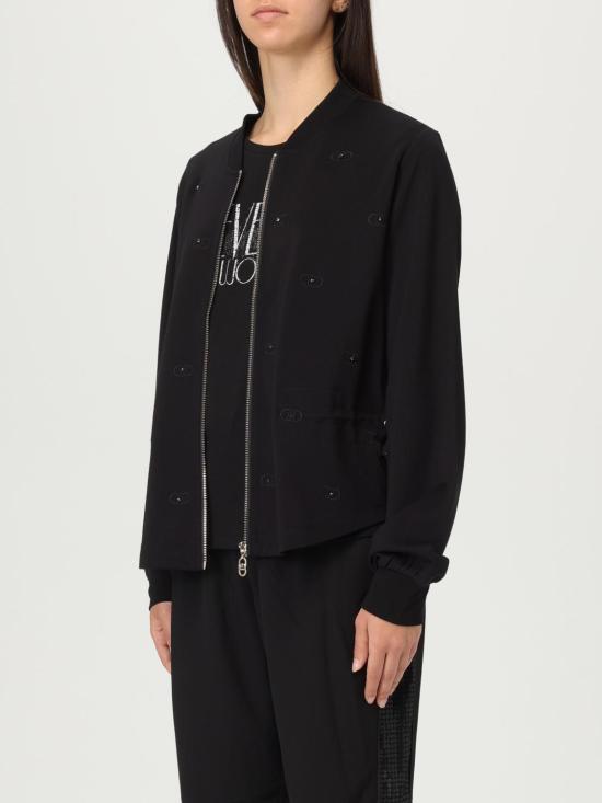 25FW 리우조 스웨터 TA5190J5942 22222 Black - LIU JO