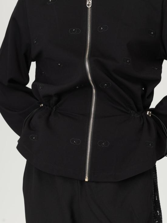 25FW 리우조 스웨터 TA5190J5942 22222 Black - LIU JO