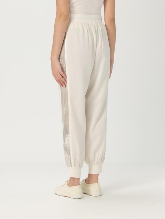 25SS 리우조 트레이닝/조거 팬츠 TA5264TS423 M9185 White - LIU JO