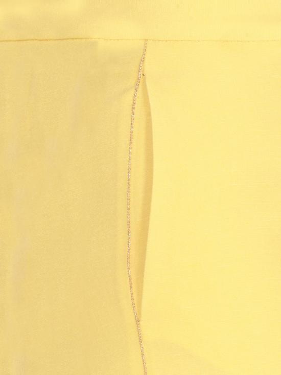 25SS 파비아나 필리피 팬츠 PAD265F326L291 780 Yellow - FABIANA FILIPPI