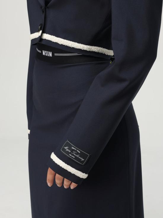 25SS 엠에스지엠 자켓 3841MDG18257127 88 Blue - MSGM