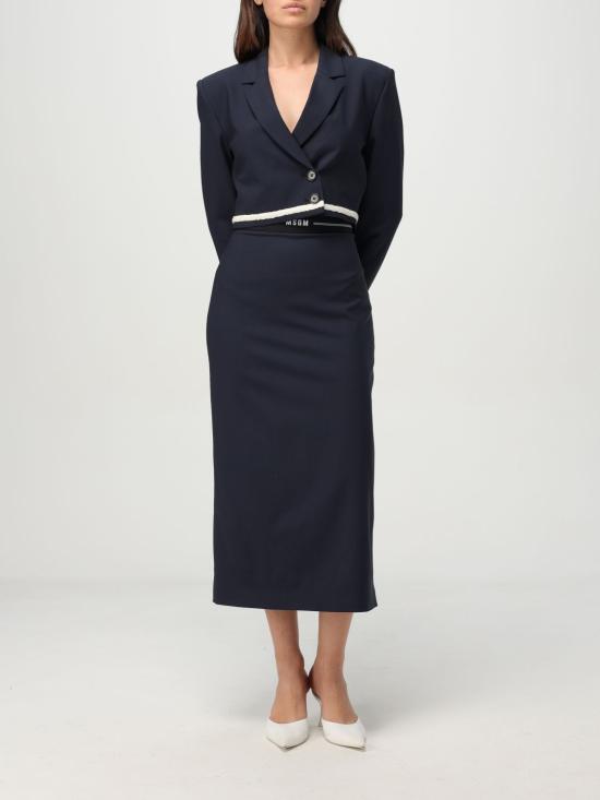 25SS 엠에스지엠 자켓 3841MDG18257127 88 Blue - MSGM