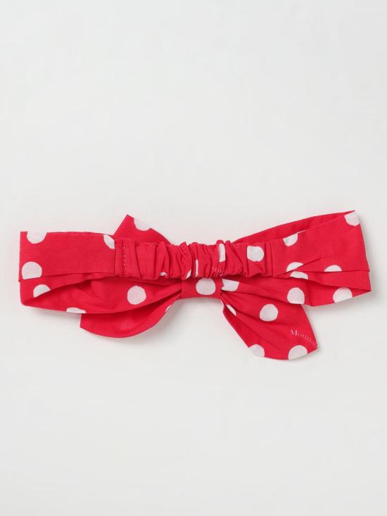 25SS [키즈] 모나리자 헤어 액세서리 39E0065600 4499 Red - MONNALISA