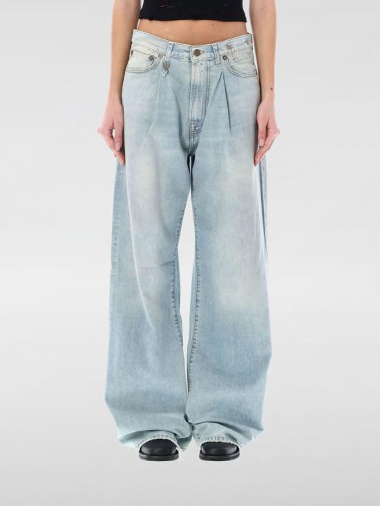 25SS 알13 데님 팬츠 R13W3147 D897A Blue