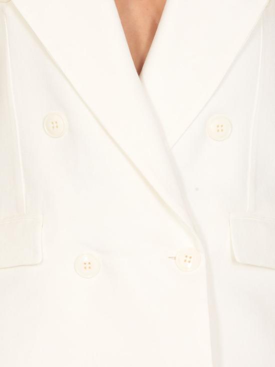 25FW 엘리자베타프랜치 자켓 GI132 360 Ivory - ELISABETTA FRANCHI