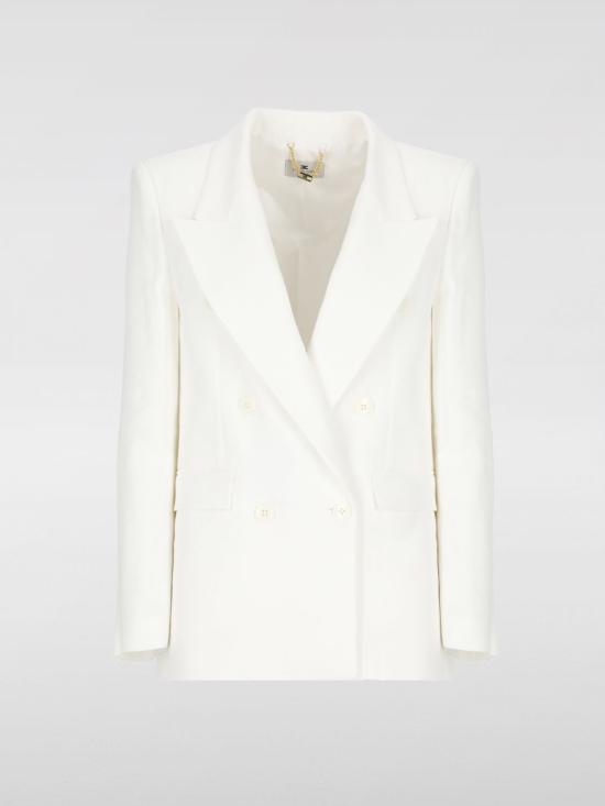 25FW 엘리자베타프랜치 자켓 GI132 360 Ivory - ELISABETTA FRANCHI
