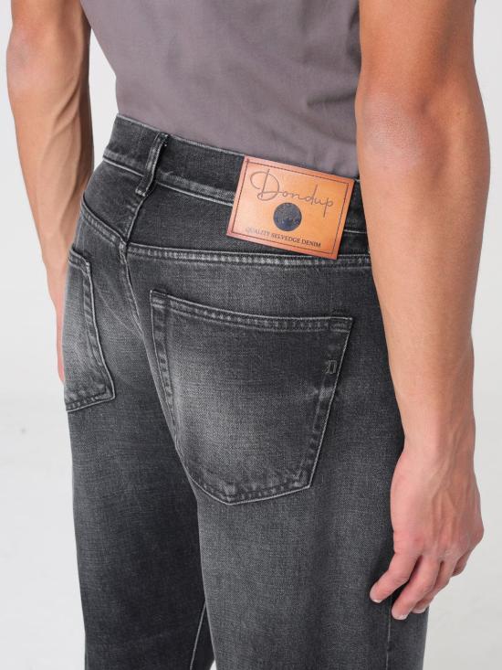 25SS 돈답 데님 팬츠 UP671DF0308ULB7 999 Black - DONDUP