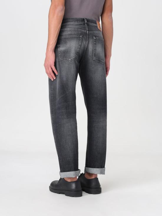 25SS 돈답 데님 팬츠 UP671DF0308ULB7 999 Black - DONDUP