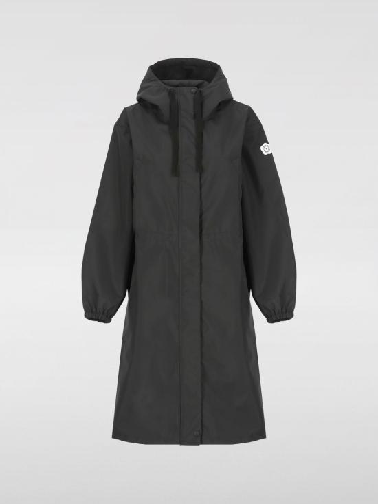 25SS 겐조 코트 FF52OU1429NB 99 Black - KENZO