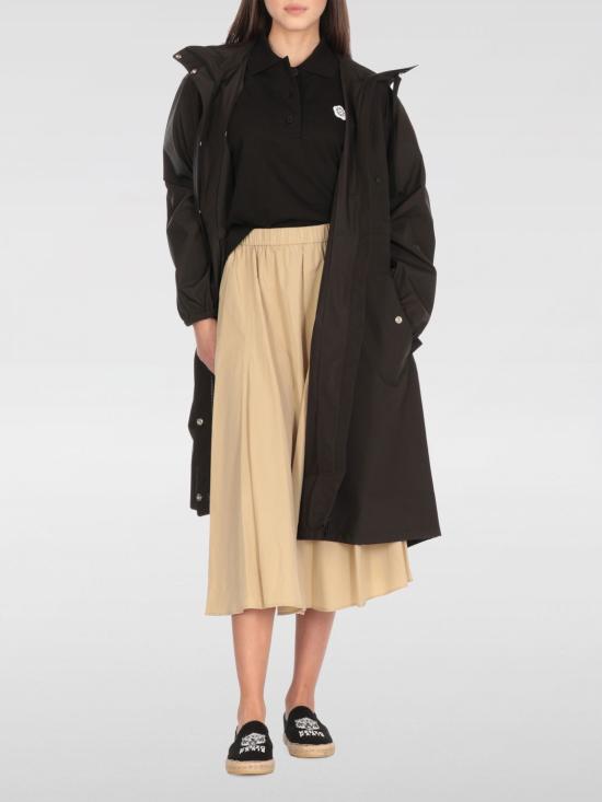 25SS 겐조 코트 FF52OU1429NB 99 Black - KENZO