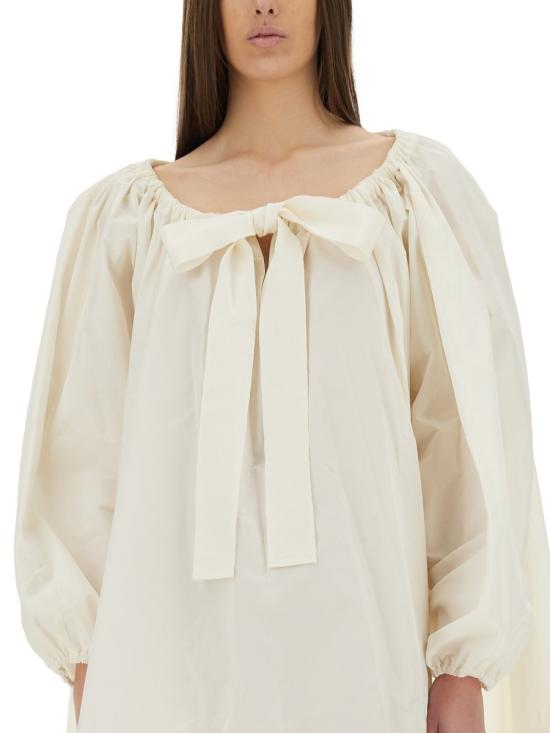 25SS 파투 미디 원피스 DR108 0011007W IVORY - PATOU