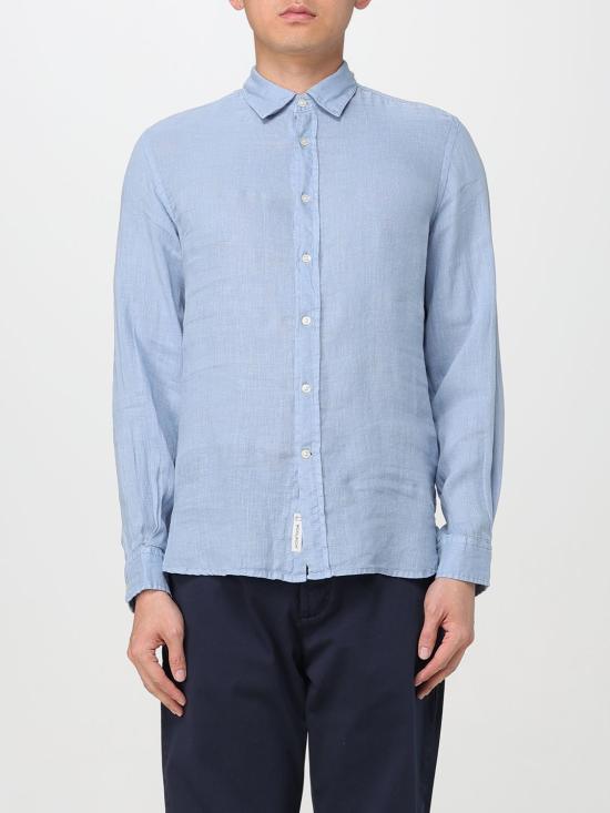 25SS 울리치 긴팔 셔츠 CFWOSI0113MRUT3372 30052 Gnawed Blue