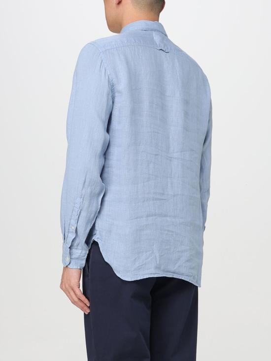 25SS 울리치 긴팔 셔츠 CFWOSI0113MRUT3372 30052 Gnawed Blue - WOOLRICH