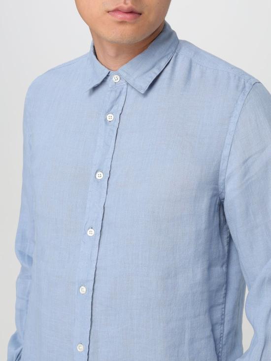 25SS 울리치 긴팔 셔츠 CFWOSI0113MRUT3372 30052 Gnawed Blue - WOOLRICH