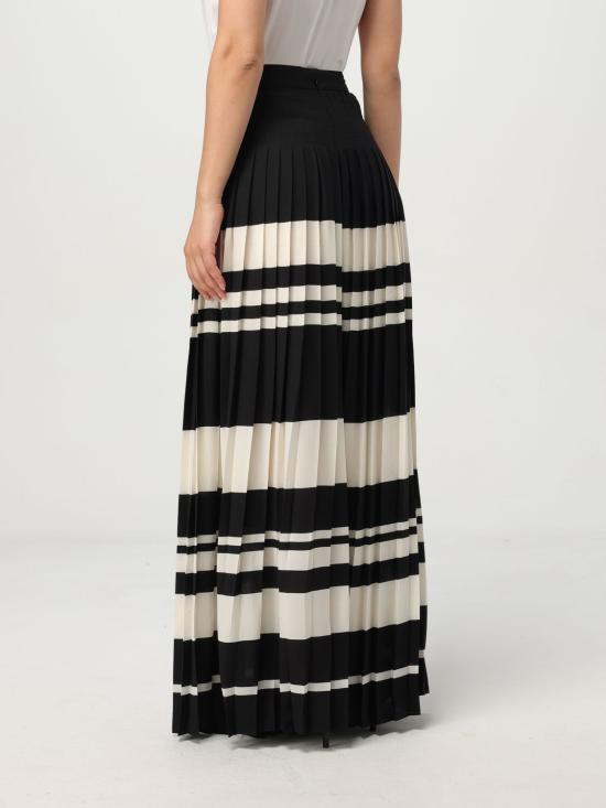 25FW 랄프 로렌 팔라초 팬츠 200970173001 CREAM BLACK Cream - RALPH LAUREN