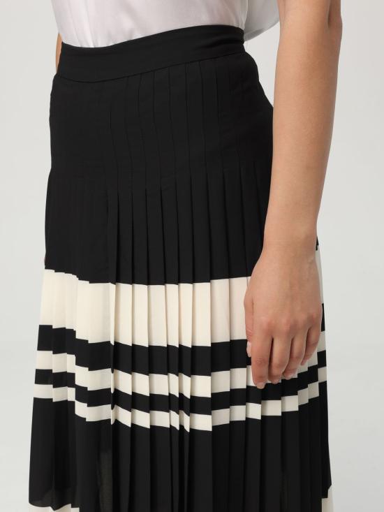 25FW 랄프 로렌 팔라초 팬츠 200970173001 CREAM BLACK Cream - RALPH LAUREN