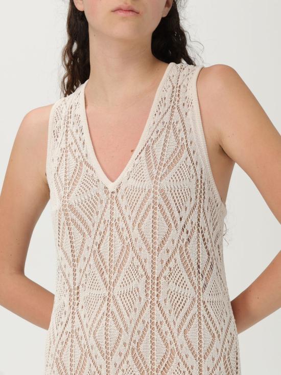 25SS 리우조 롱 원피스 WA5223MS007 20304 Rope - LIU JO