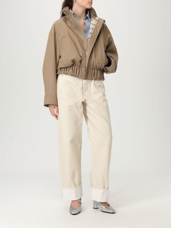 25SS 보테가베네타 블라우스 819968V5CW0 4028 Blue - BOTTEGA VENETA