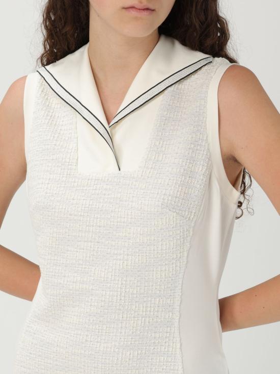 25SS 리우조 롱 원피스 TA5254J4894 M9294 White 1 - LIU JO